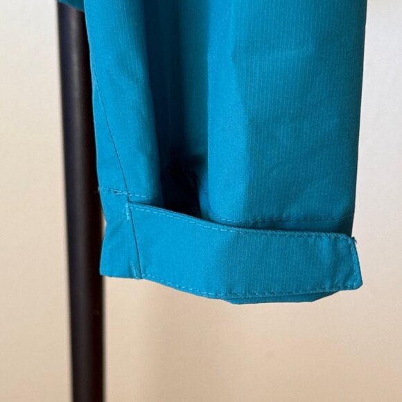 Rab sz S Downpour Waterproof Jacket Women's Blue Jacket pertex shield like new - Picture 7 of 9